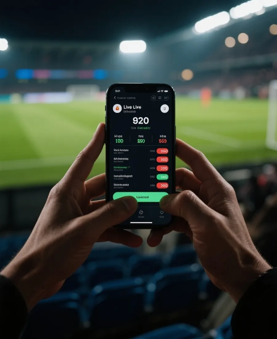 手機查看世界盃賽中動態