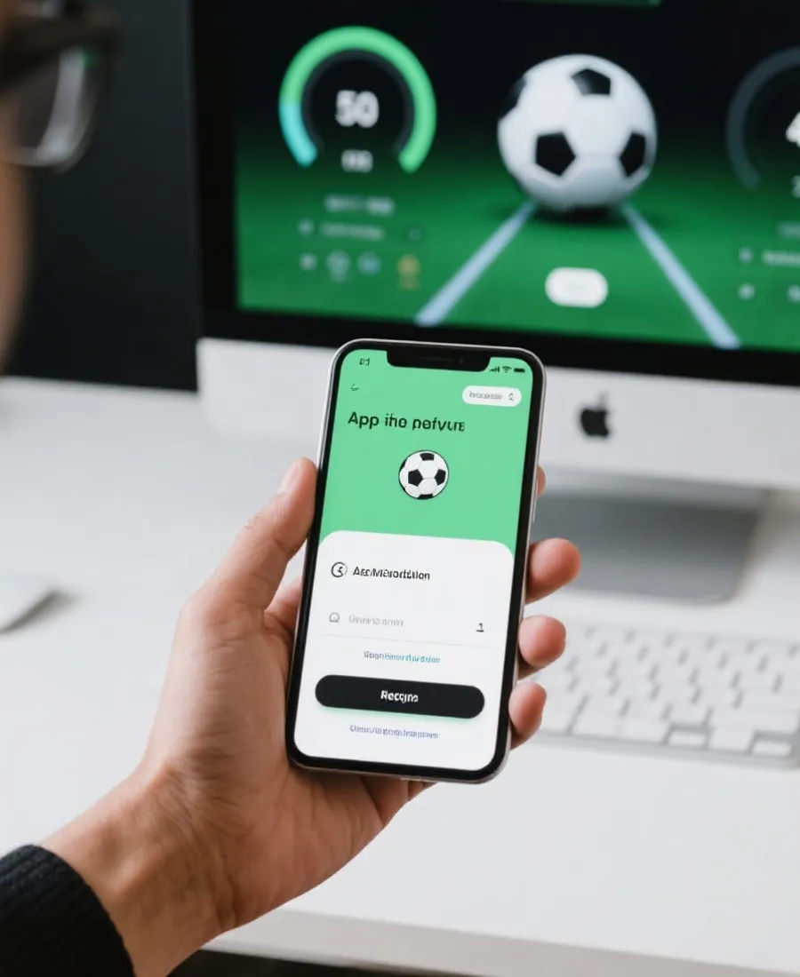 世界盃手機版手機註冊介面示意