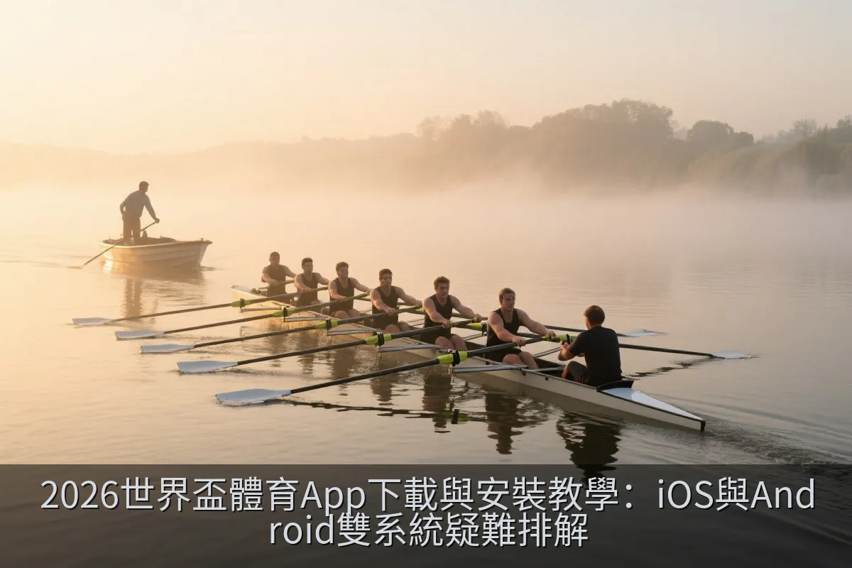 2026世界盃體育App下載與安裝教學：iOS與Android雙系統疑難排解