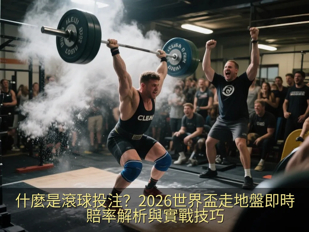 什麼是滾球投注？2026世界盃走地盤即時賠率解析與實戰技巧