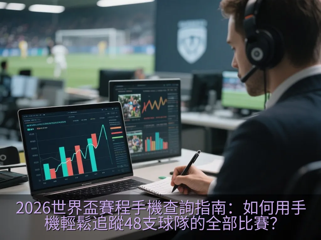 2026世界盃賽程手機查詢指南：如何用手機輕鬆追蹤48支球隊的全部比賽？